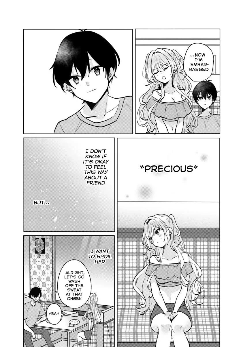 After School, at a Family Restaurant at Night, With That Girl From My Class Chapter 8 page 12 - Chapter 8