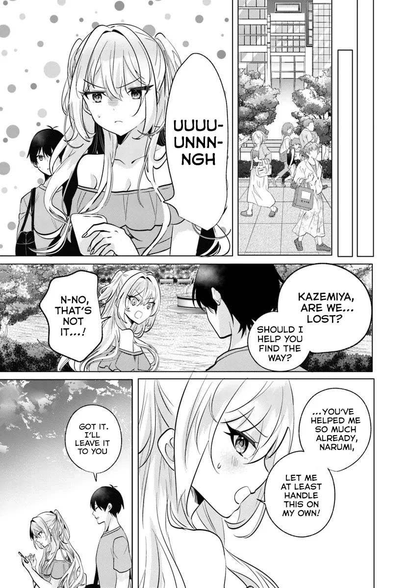 After School, at a Family Restaurant at Night, With That Girl From My Class Chapter 8 page 14 - Chapter 8