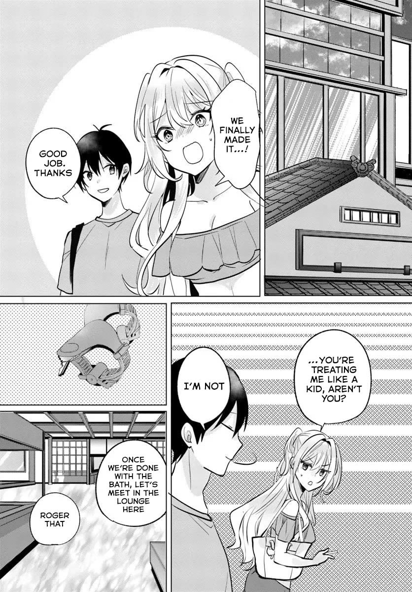 After School, at a Family Restaurant at Night, With That Girl From My Class Chapter 8 page 15 - Chapter 8