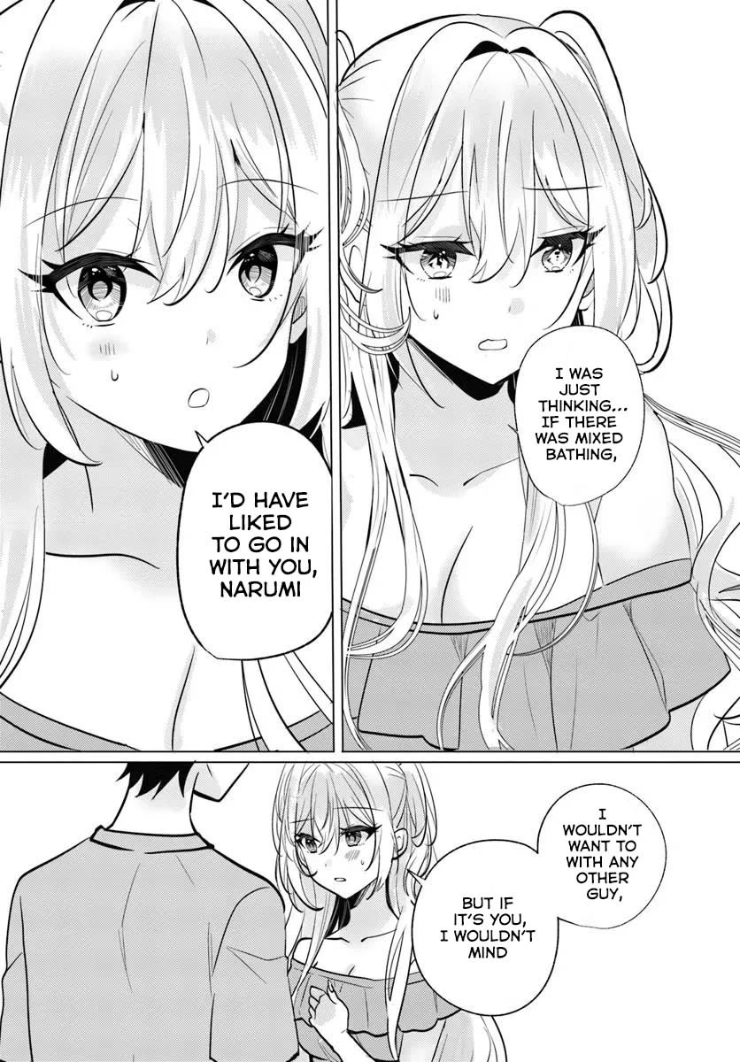 After School, at a Family Restaurant at Night, With That Girl From My Class Chapter 8 page 17 - Chapter 8