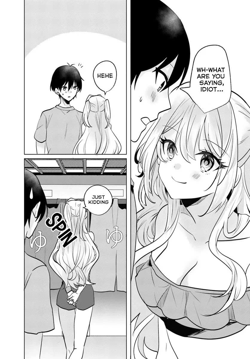 After School, at a Family Restaurant at Night, With That Girl From My Class Chapter 8 page 18 - Chapter 8