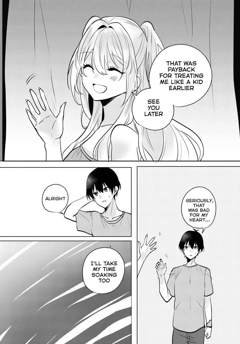 After School, at a Family Restaurant at Night, With That Girl From My Class Chapter 8 page 19 - Chapter 8