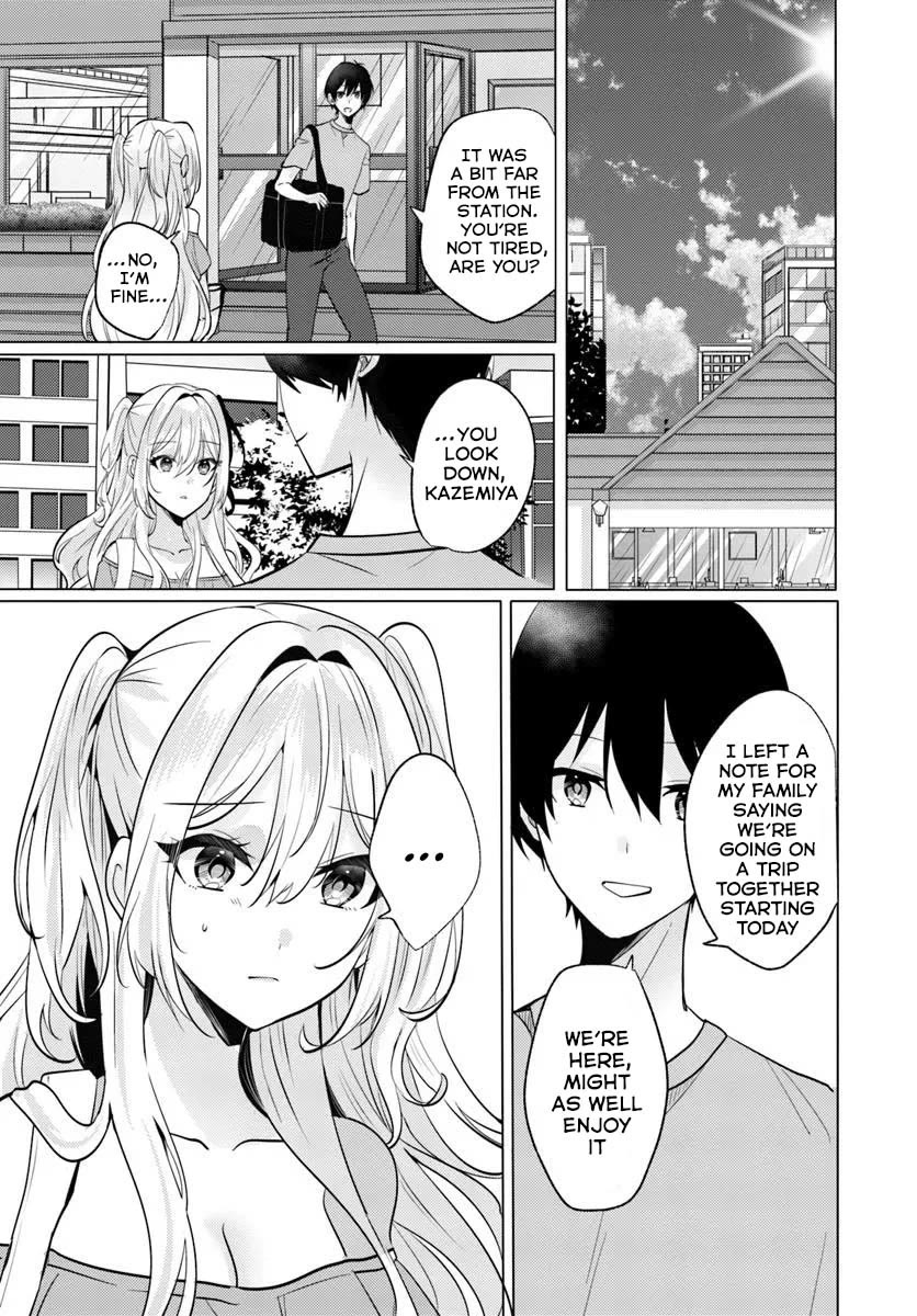 After School, at a Family Restaurant at Night, With That Girl From My Class Chapter 8 page 2 - Chapter 8