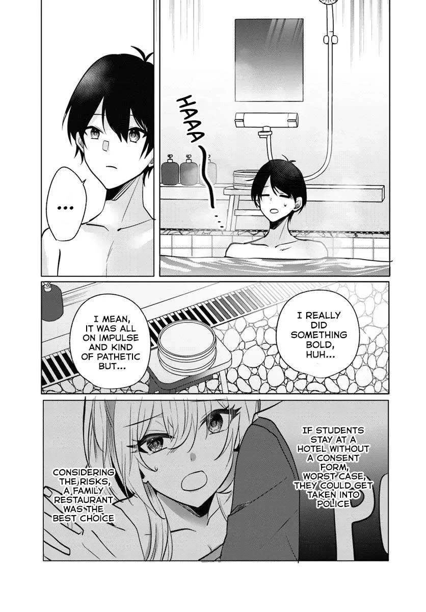 After School, at a Family Restaurant at Night, With That Girl From My Class Chapter 8 page 20 - Chapter 8