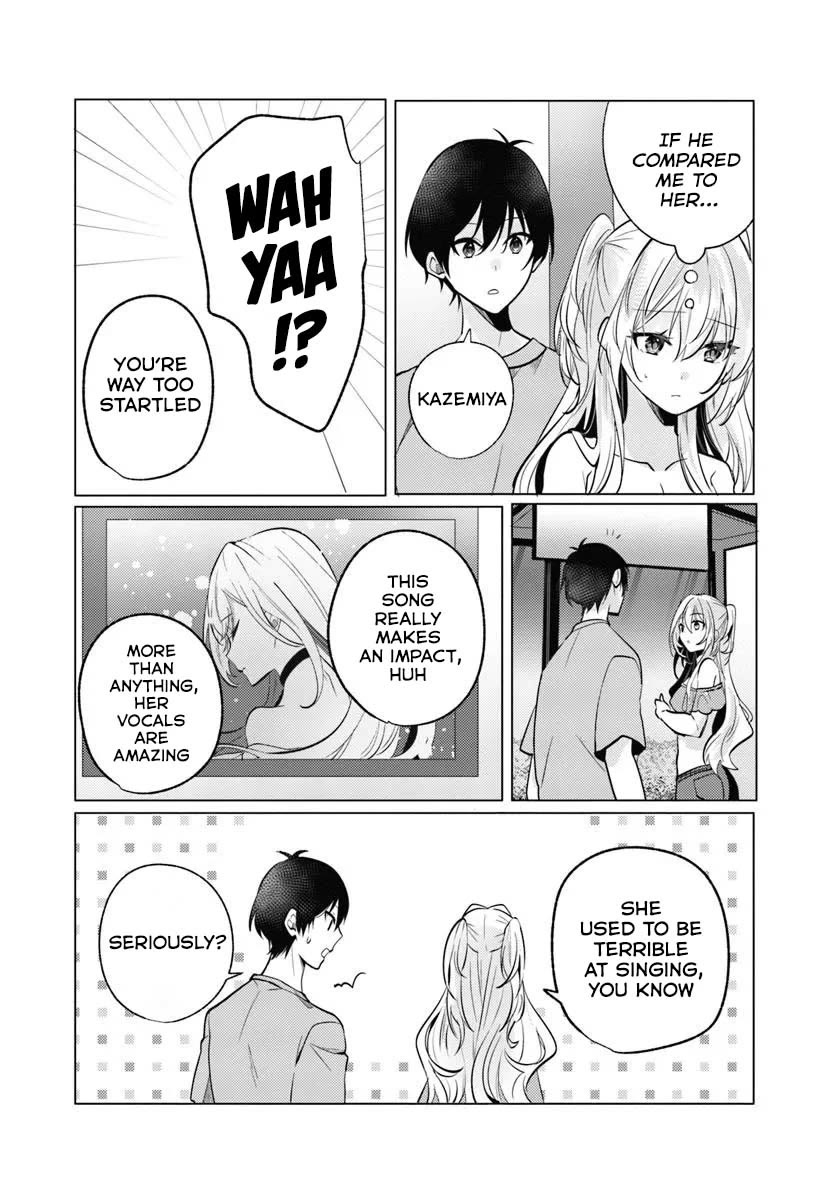 After School, at a Family Restaurant at Night, With That Girl From My Class Chapter 8 page 27 - Chapter 8