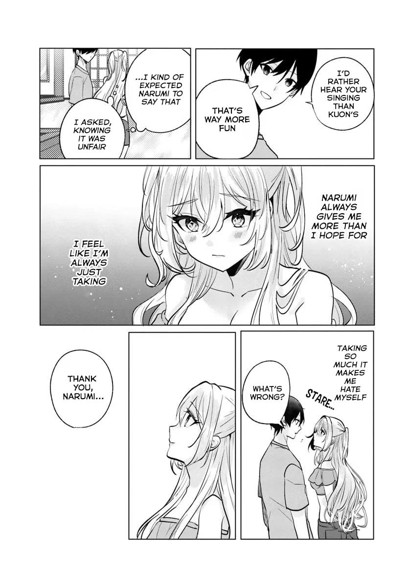 After School, at a Family Restaurant at Night, With That Girl From My Class Chapter 8 page 30 - Chapter 8