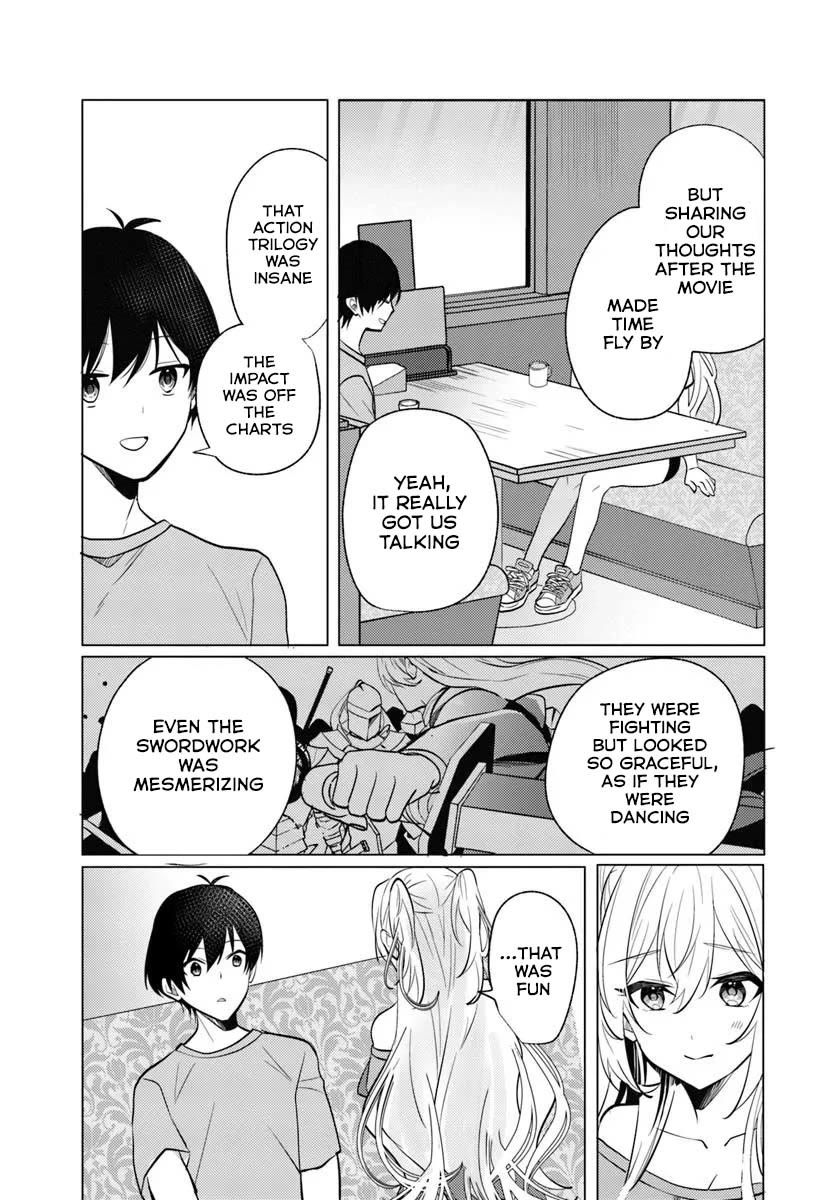 After School, at a Family Restaurant at Night, With That Girl From My Class Chapter 8 page 32 - Chapter 8