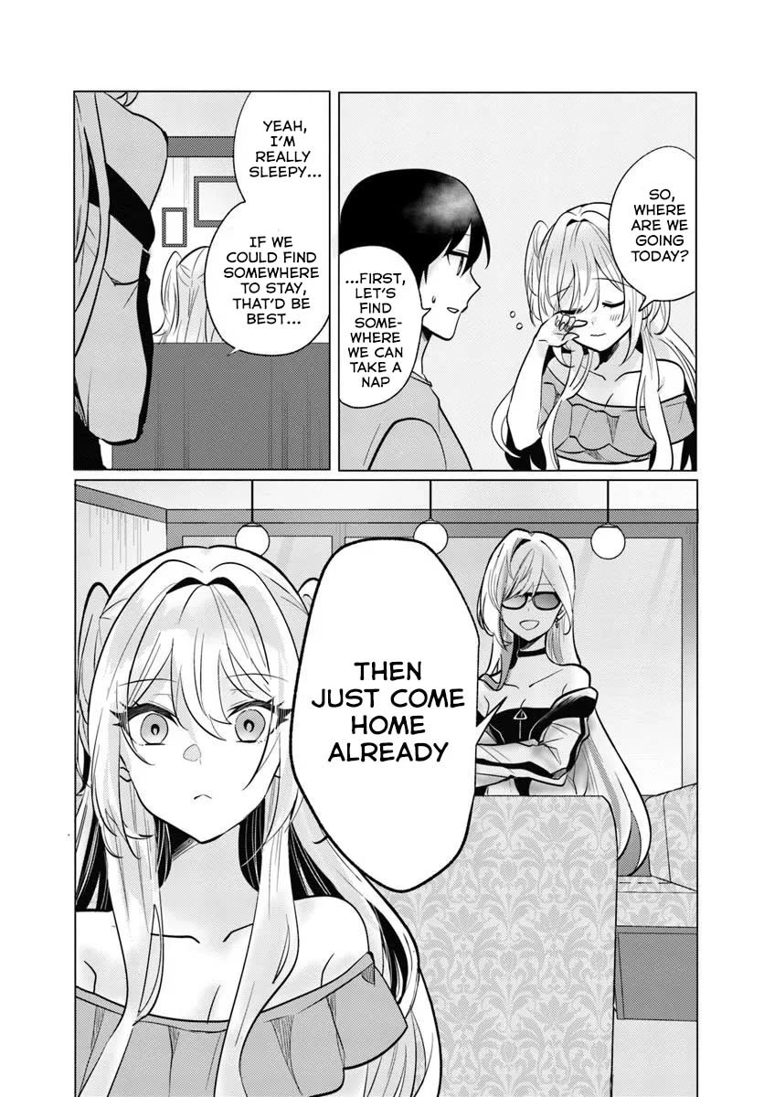 After School, at a Family Restaurant at Night, With That Girl From My Class Chapter 8 page 34 - Chapter 8