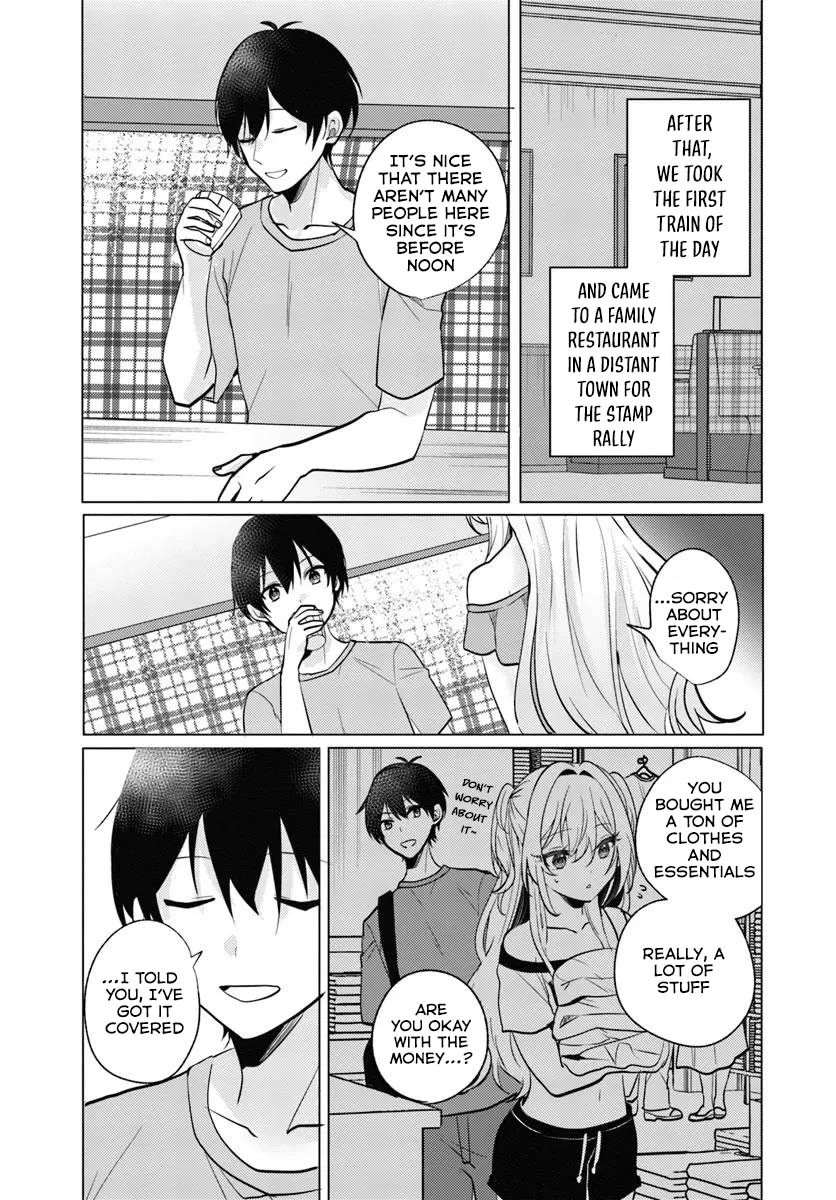 After School, at a Family Restaurant at Night, With That Girl From My Class Chapter 8 page 4 - Chapter 8