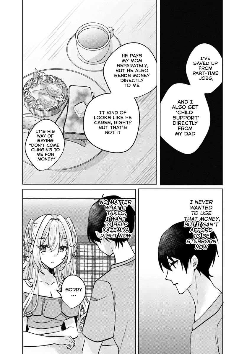 After School, at a Family Restaurant at Night, With That Girl From My Class Chapter 8 page 5 - Chapter 8