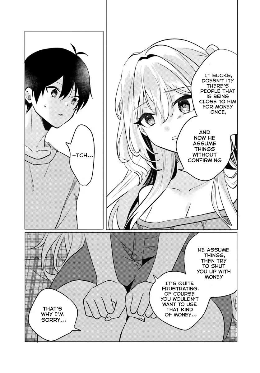 After School, at a Family Restaurant at Night, With That Girl From My Class Chapter 8 page 6 - Chapter 8