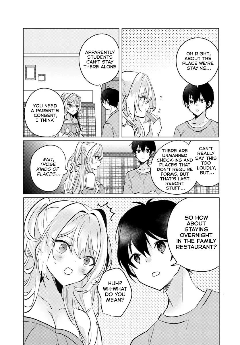 After School, at a Family Restaurant at Night, With That Girl From My Class Chapter 8 page 8 - Chapter 8