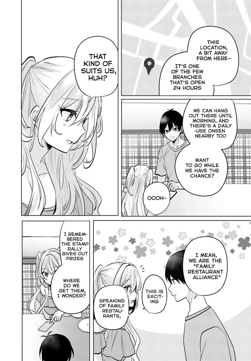 After School, at a Family Restaurant at Night, With That Girl From My Class Chapter 8 page 9 - Chapter 8