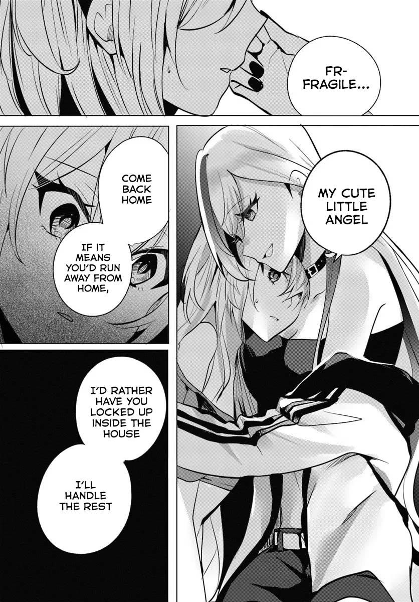 After School, at a Family Restaurant at Night, With That Girl From My Class Chapter 9 page 11 - Chapter 9