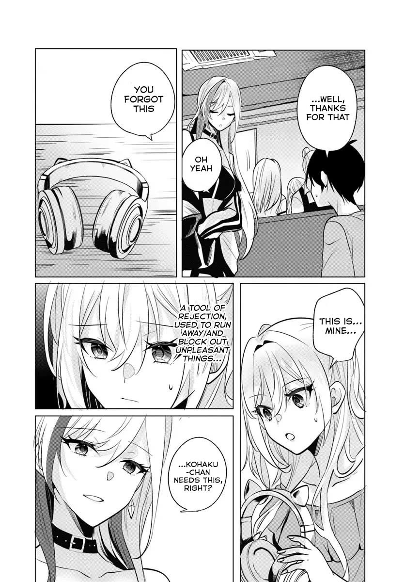 After School, at a Family Restaurant at Night, With That Girl From My Class Chapter 9 page 21 - Chapter 9