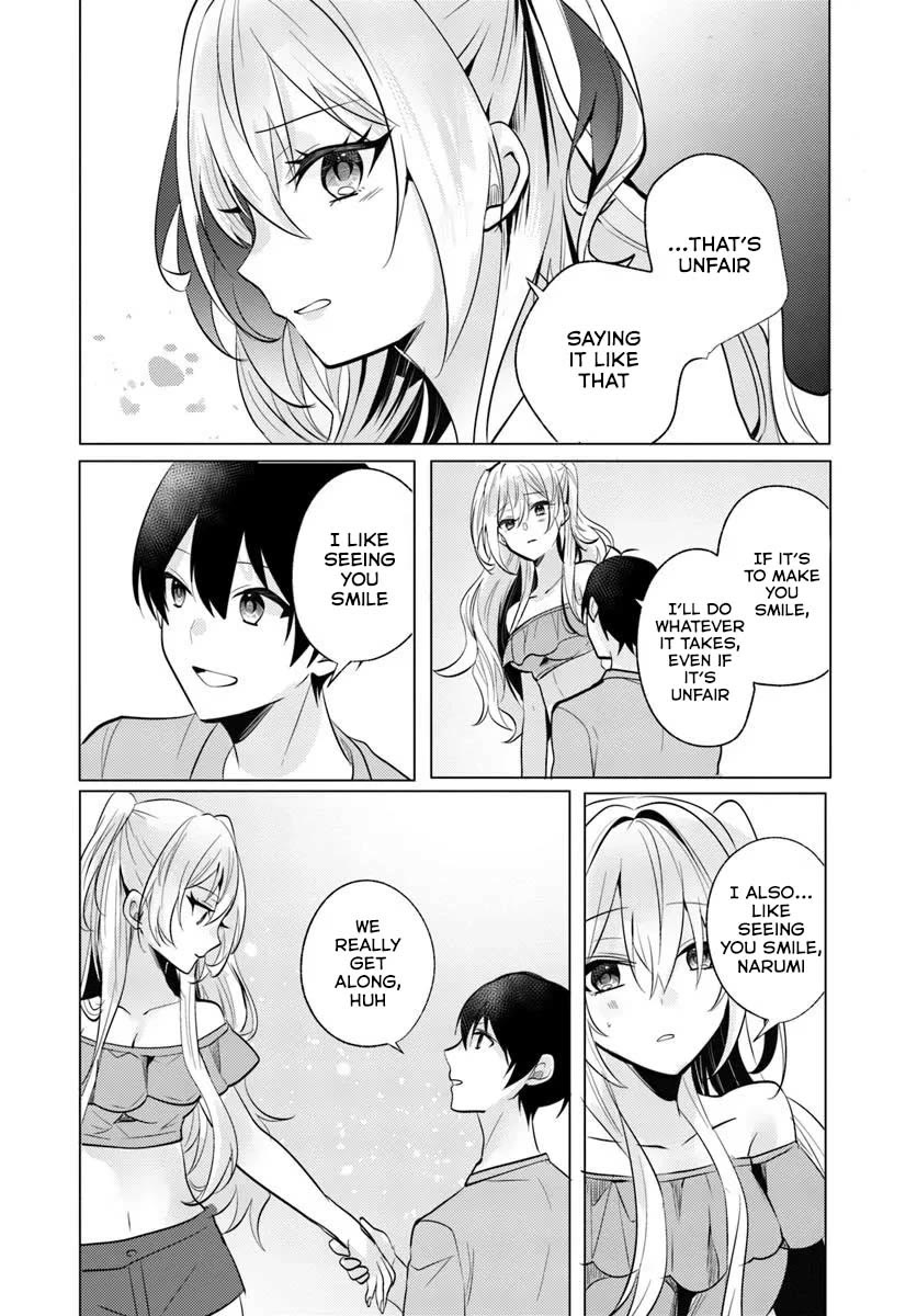 After School, at a Family Restaurant at Night, With That Girl From My Class Chapter 9 page 27 - Chapter 9