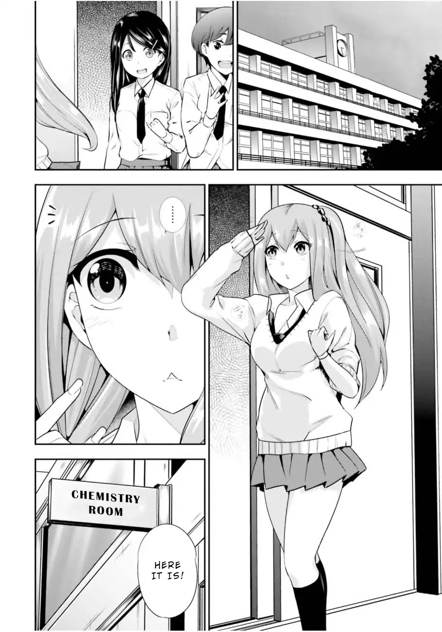 After School Bitchcraft Chapter 1 page 10 - Chapter 1: Vol.1 Episode 1