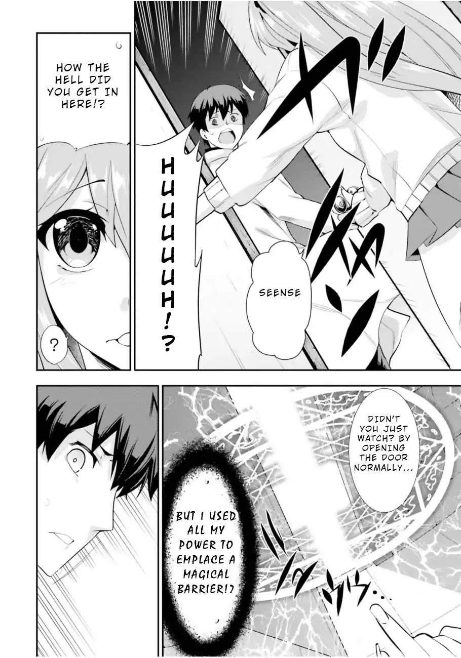 After School Bitchcraft Chapter 1 page 12 - Chapter 1: Vol.1 Episode 1