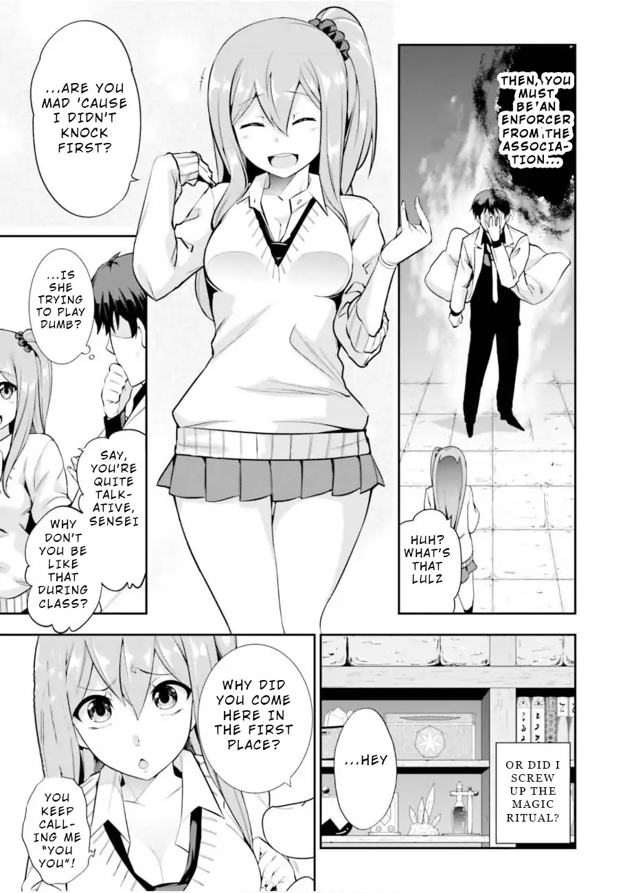 After School Bitchcraft Chapter 1 page 13 - Chapter 1: Vol.1 Episode 1