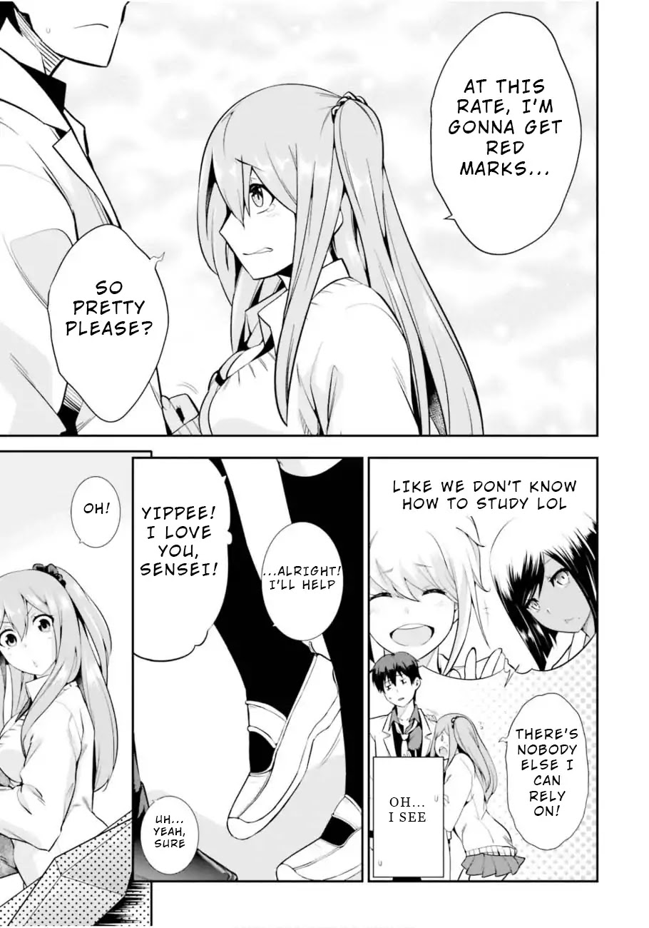 After School Bitchcraft Chapter 1 page 15 - Chapter 1: Vol.1 Episode 1
