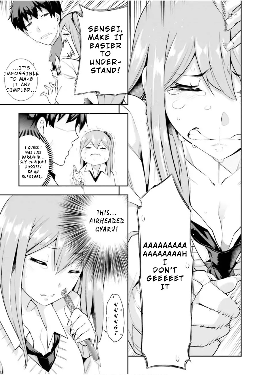 After School Bitchcraft Chapter 1 page 17 - Chapter 1: Vol.1 Episode 1