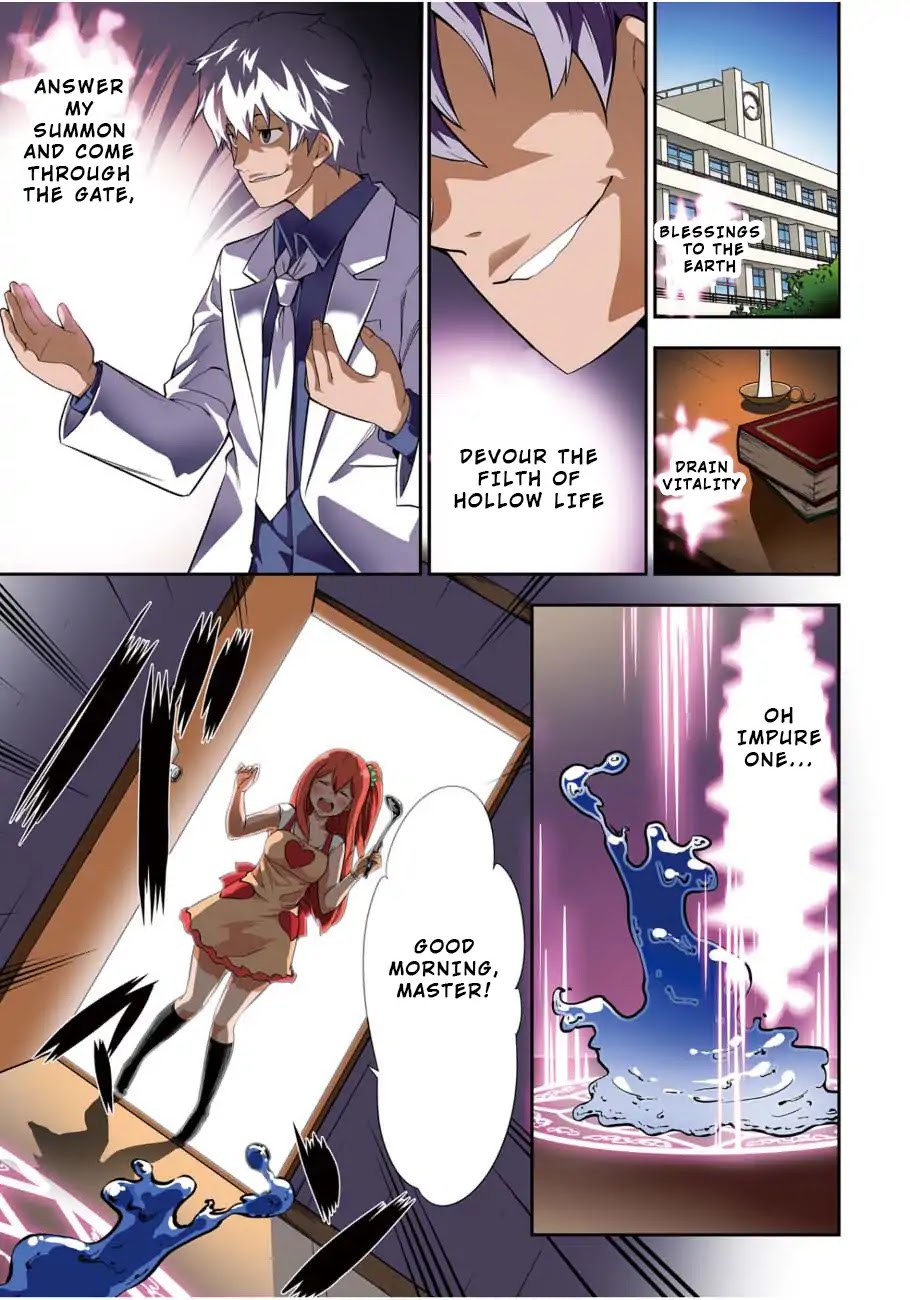 After School Bitchcraft Chapter 1 page 2 - Chapter 1: Vol.1 Episode 1