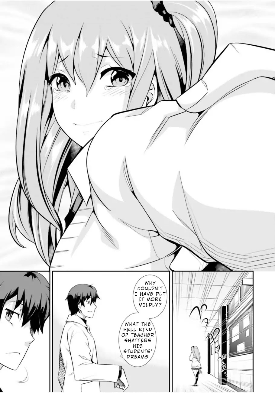 After School Bitchcraft Chapter 1 page 23 - Chapter 1: Vol.1 Episode 1