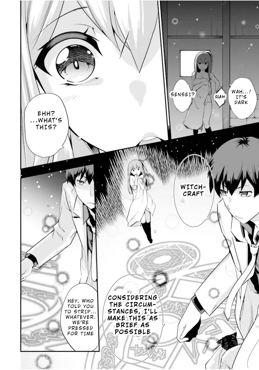 After School Bitchcraft Chapter 1 page 38 - Chapter 1: Vol.1 Episode 1
