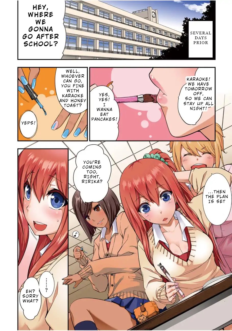 After School Bitchcraft Chapter 1 page 4 - Chapter 1: Vol.1 Episode 1