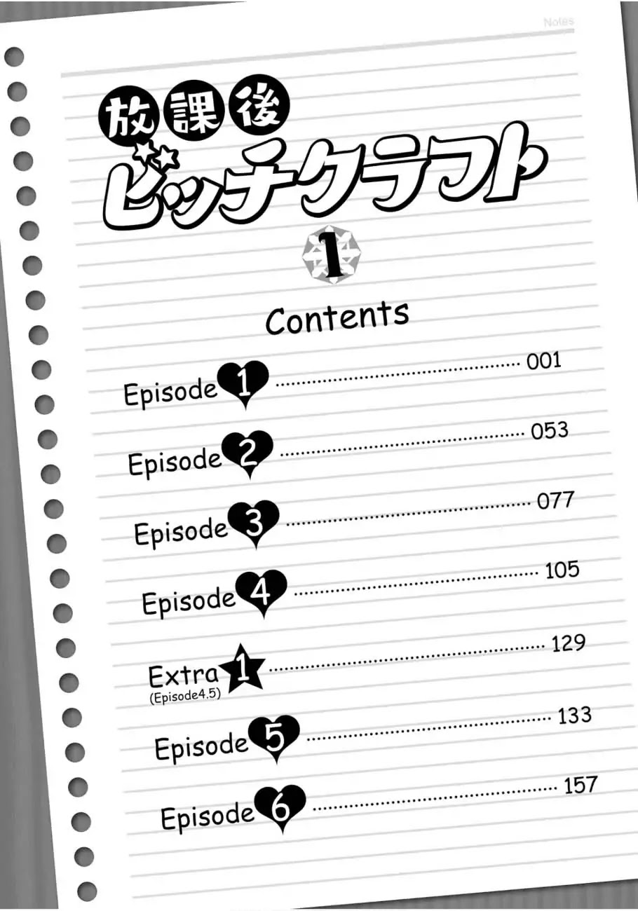After School Bitchcraft Chapter 1 page 6 - Chapter 1: Vol.1 Episode 1