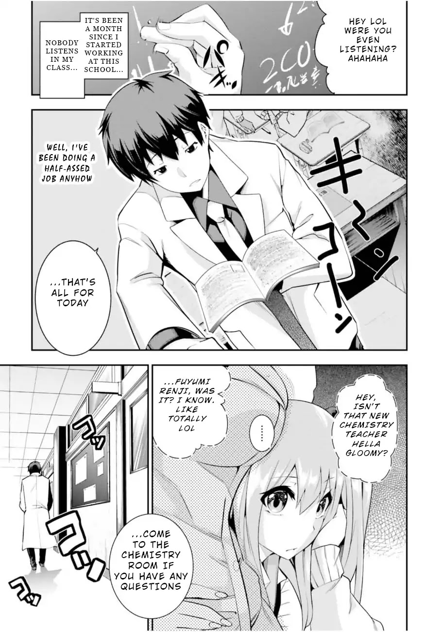 After School Bitchcraft Chapter 1 page 7 - Chapter 1: Vol.1 Episode 1