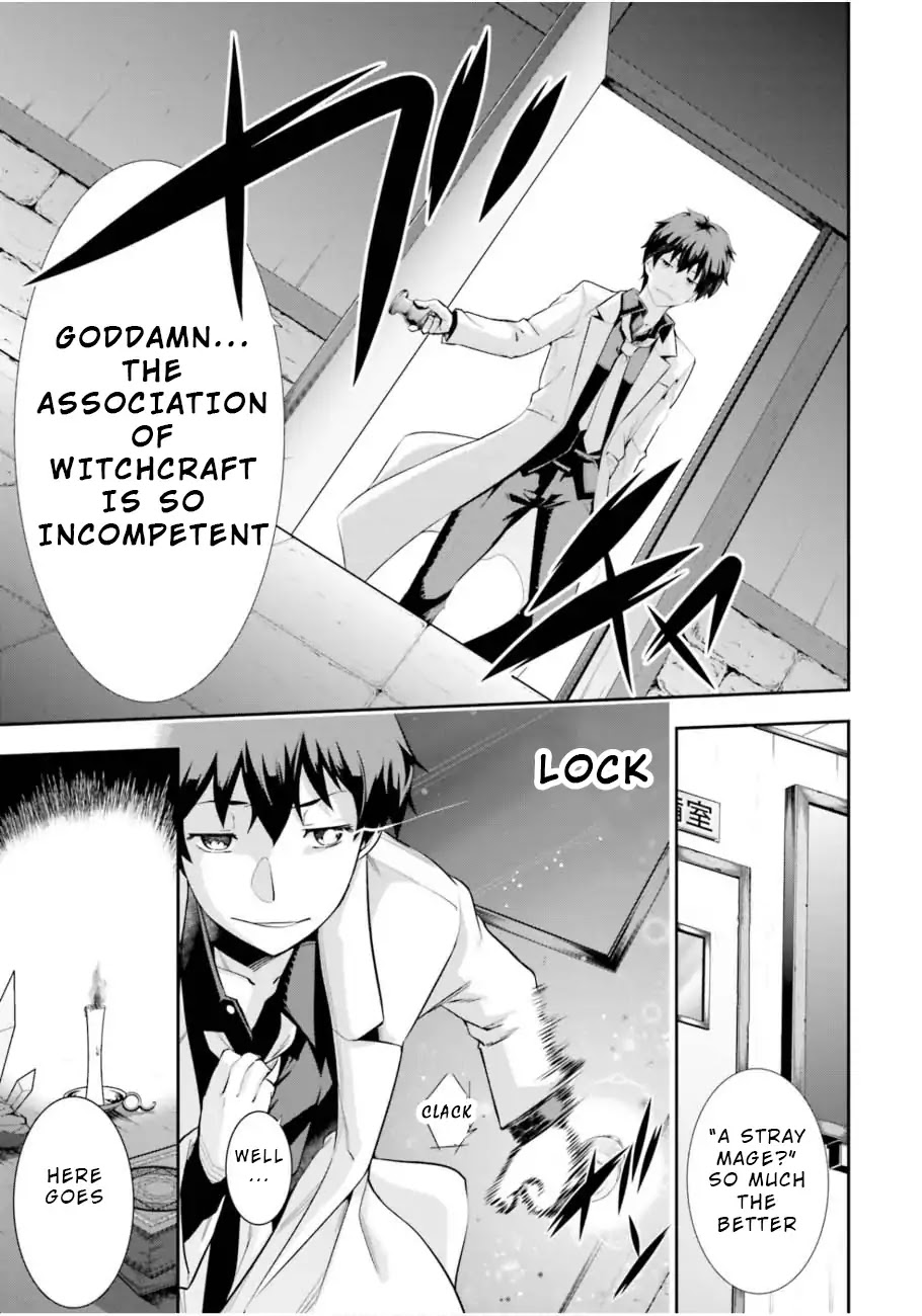 After School Bitchcraft Chapter 1 page 9 - Chapter 1: Vol.1 Episode 1