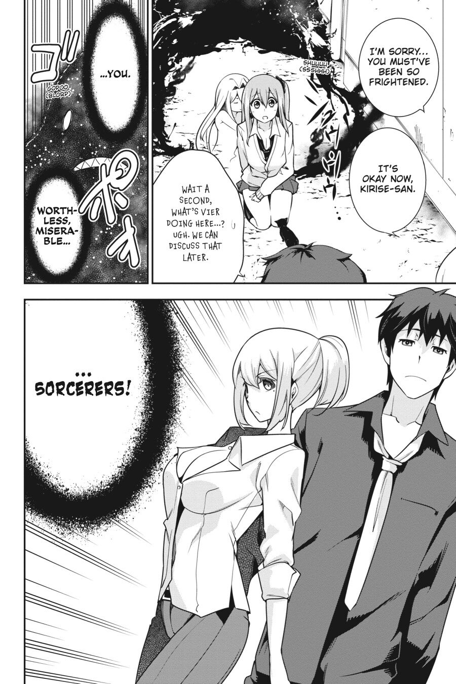 After School Bitchcraft Chapter 10 page 10 - Chapter 10