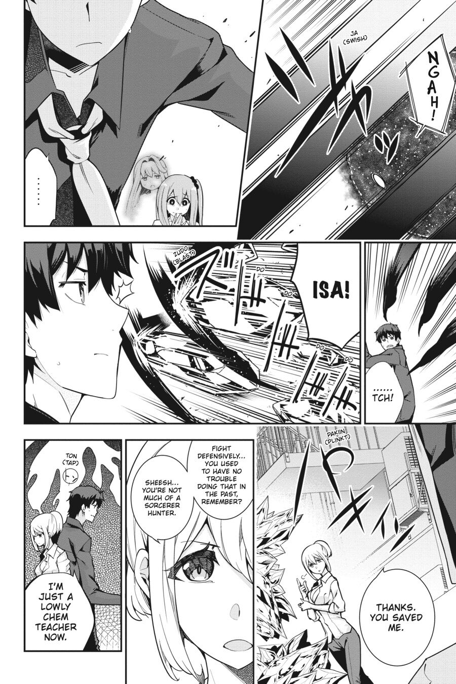 After School Bitchcraft Chapter 10 page 18 - Chapter 10