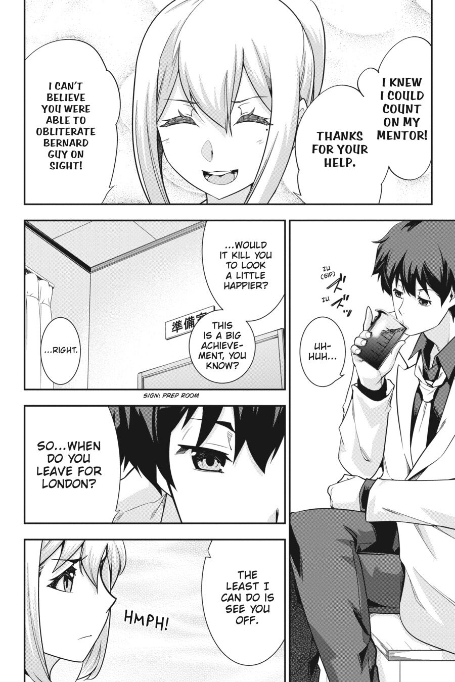 After School Bitchcraft Chapter 11 page 4 - Chapter 11