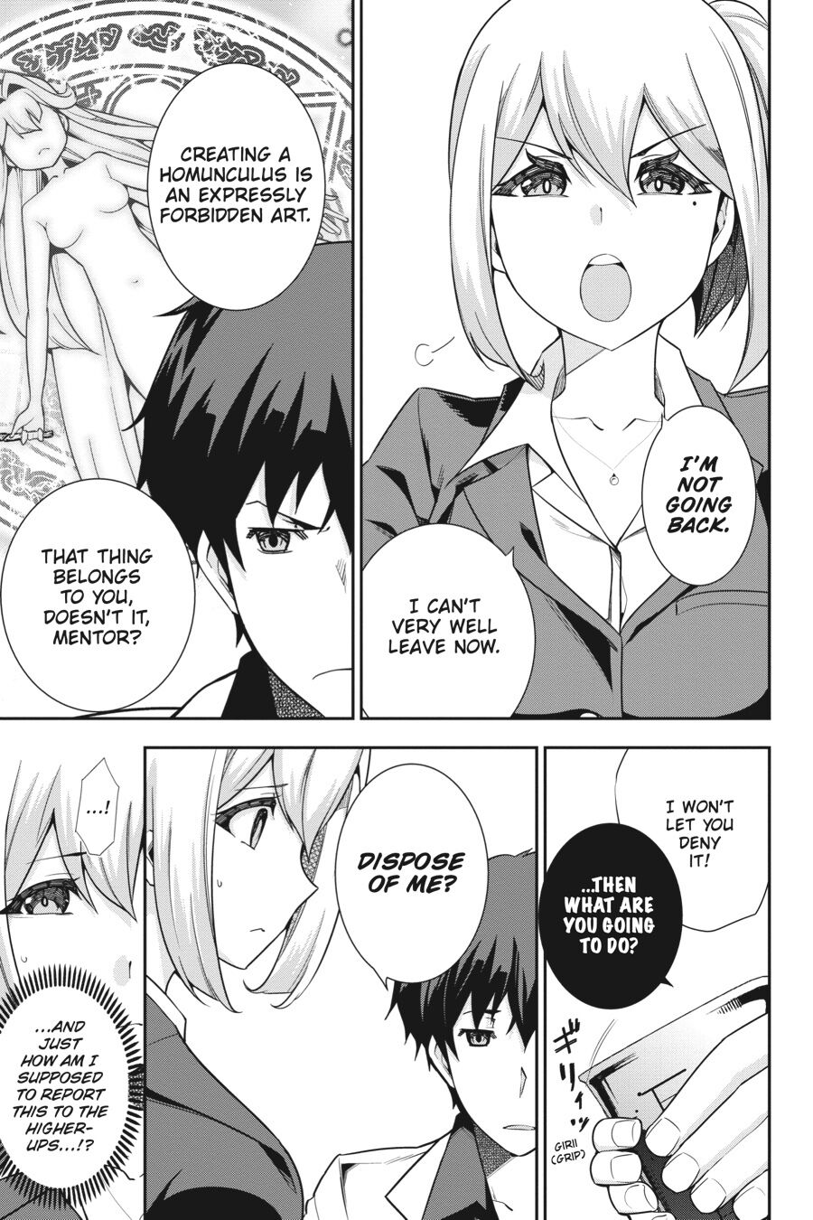 After School Bitchcraft Chapter 11 page 5 - Chapter 11