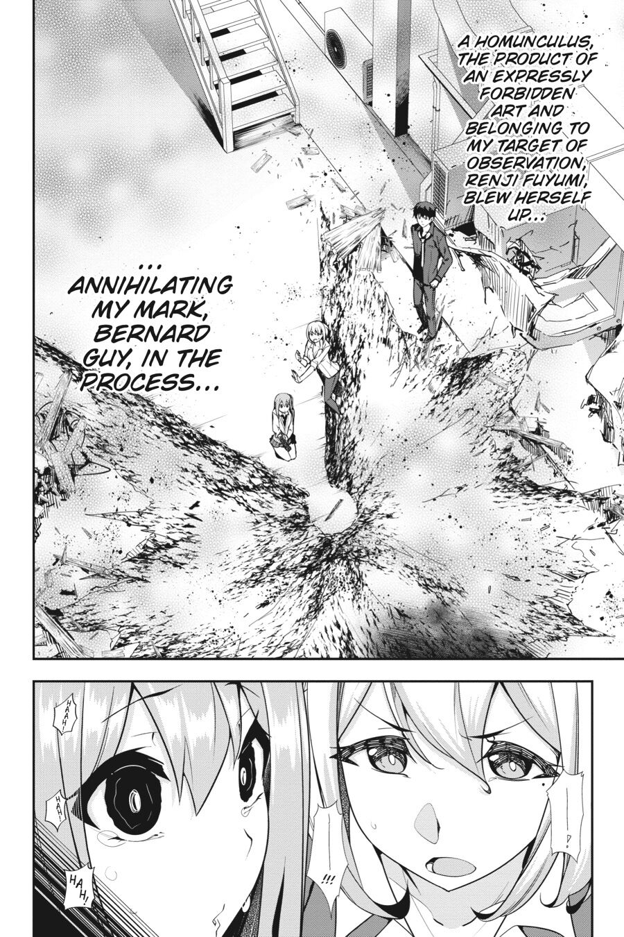 After School Bitchcraft Chapter 11 page 6 - Chapter 11