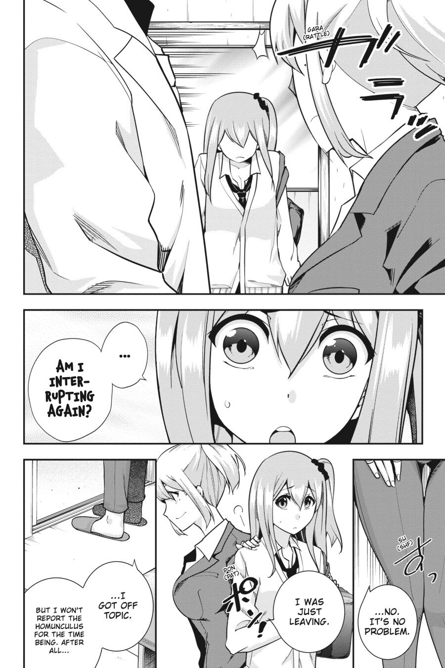After School Bitchcraft Chapter 11 page 8 - Chapter 11