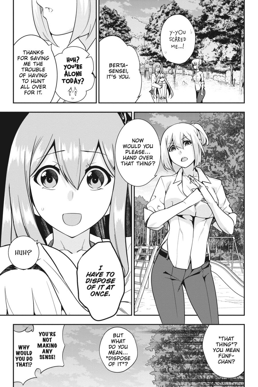 After School Bitchcraft Chapter 12 page 11 - Chapter 12