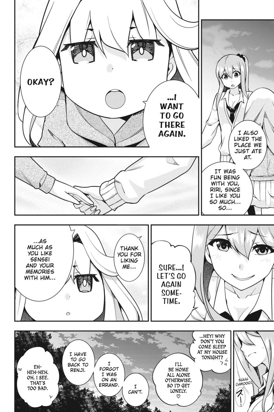 After School Bitchcraft Chapter 12 page 8 - Chapter 12