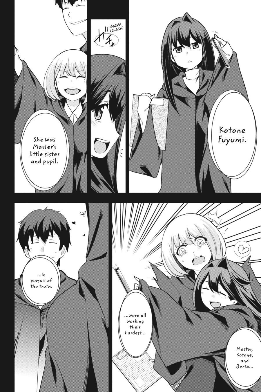 After School Bitchcraft Chapter 13 page 14 - Chapter 13