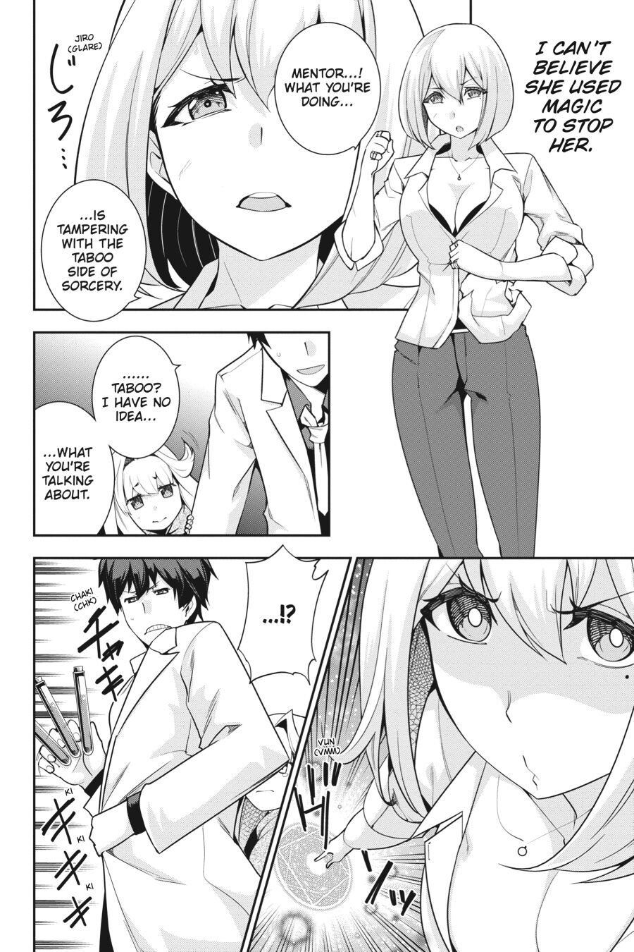 After School Bitchcraft Chapter 13 page 4 - Chapter 13