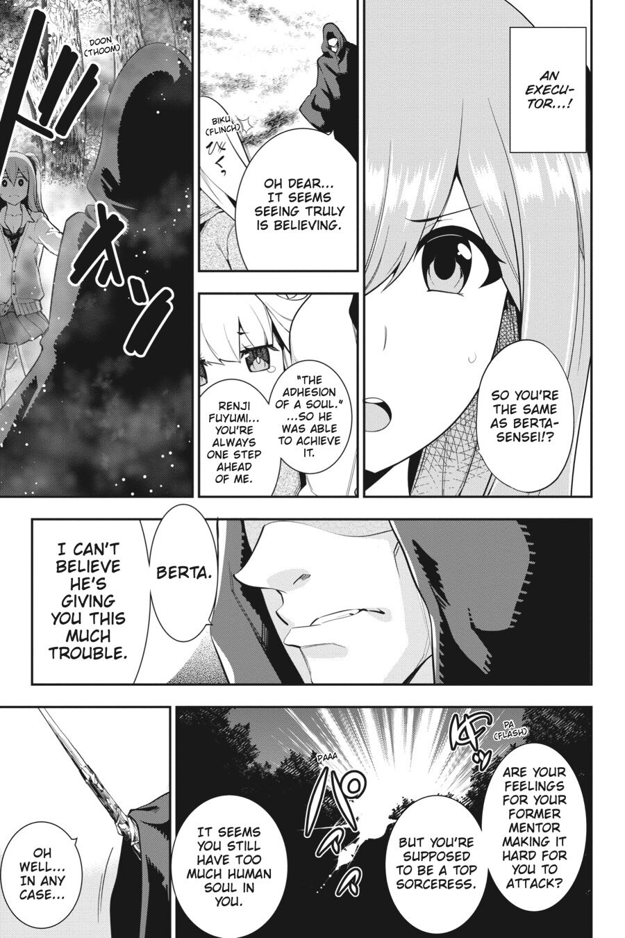 After School Bitchcraft Chapter 14 page 3 - Chapter 14