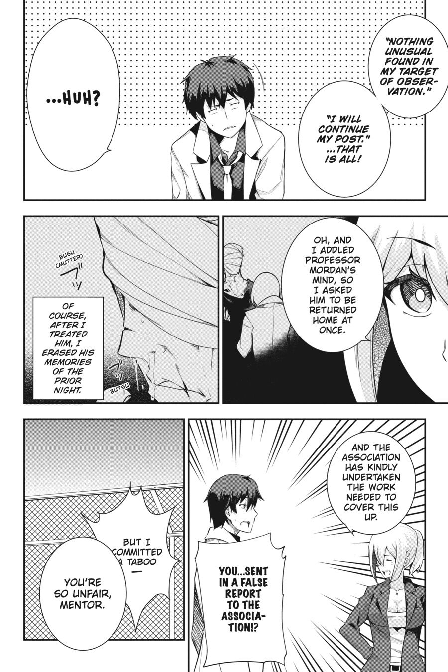 After School Bitchcraft Chapter 14 page 31 - Chapter 14