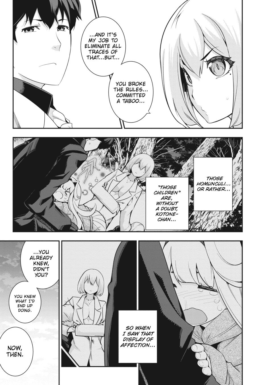 After School Bitchcraft Chapter 14 page 32 - Chapter 14
