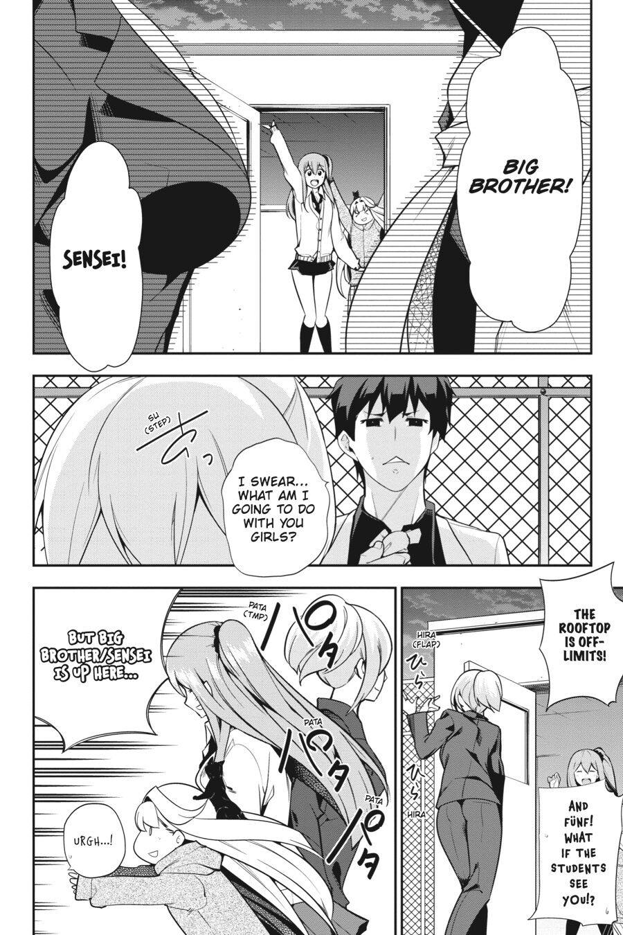 After School Bitchcraft Chapter 14 page 35 - Chapter 14