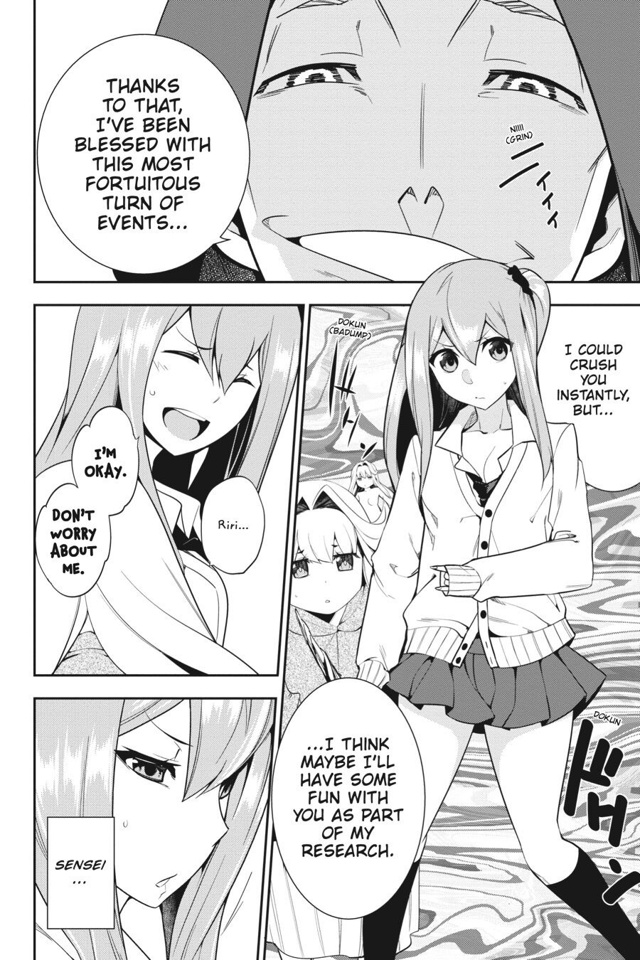 After School Bitchcraft Chapter 14 page 4 - Chapter 14