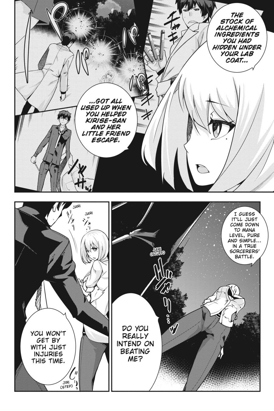 After School Bitchcraft Chapter 14 page 8 - Chapter 14