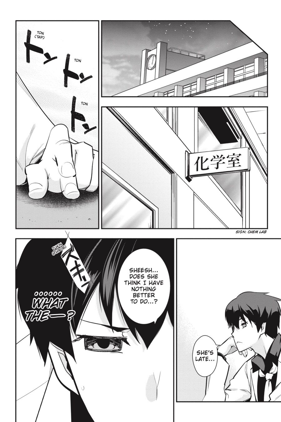After School Bitchcraft Chapter 17 page 6 - Chapter 17