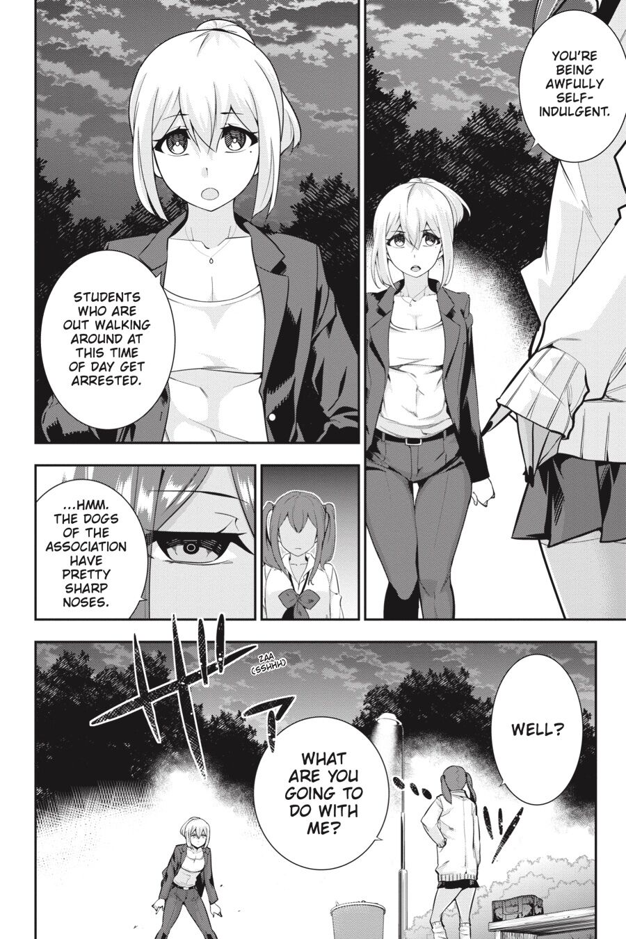 After School Bitchcraft Chapter 18 page 14 - Chapter 18